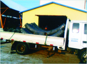 亞泰集團風粉管內襯防磨